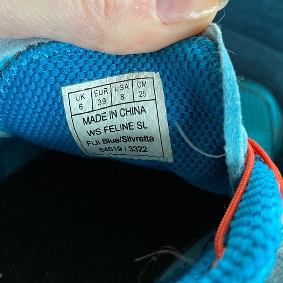 Dynafit shoes, size 8 - Picture 3 of 5